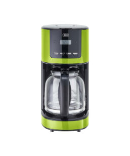 Coffee Machinein Green, Automatic Shut-Off
